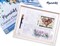 Figured'Art Paint by Numbers Kit for Adults with Frame Love Flowers 16"x20" - Craft Art Painting DIY Kit Canvas Already Stretched on a Wooden Frame